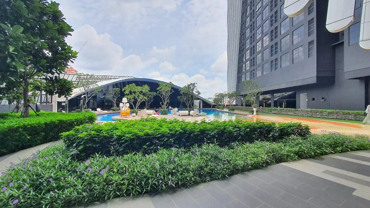 Lägenhet Arte Mont Kiara Studio By Beestay Kuala Lumpur