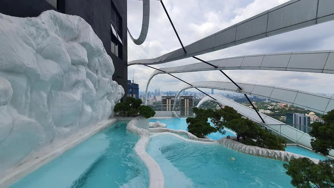 Lägenhet Arte Mont Kiara Studio By Beestay Kuala Lumpur