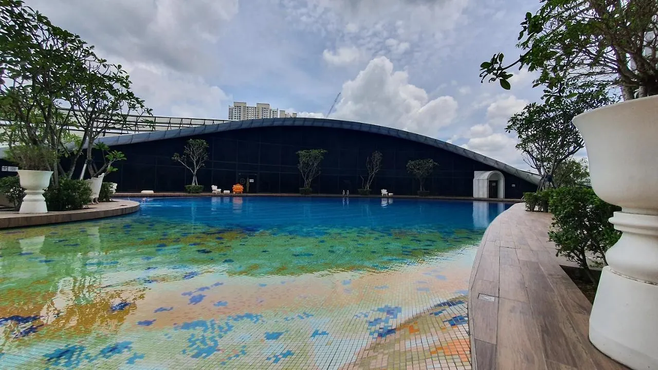 Lägenhet Arte Mont Kiara Studio By Beestay Kuala Lumpur